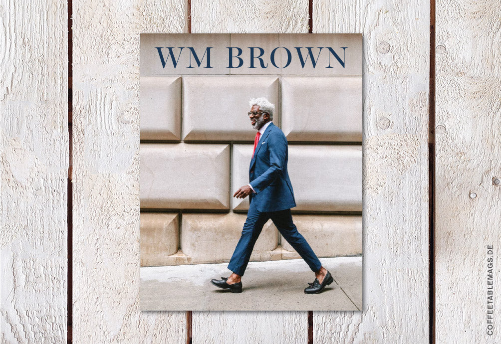 WM Brown Magazine – Issue 14 – Cover A