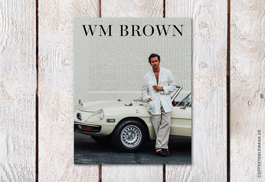 WM Brown Magazine – Issue 22, cover, men’s magazine