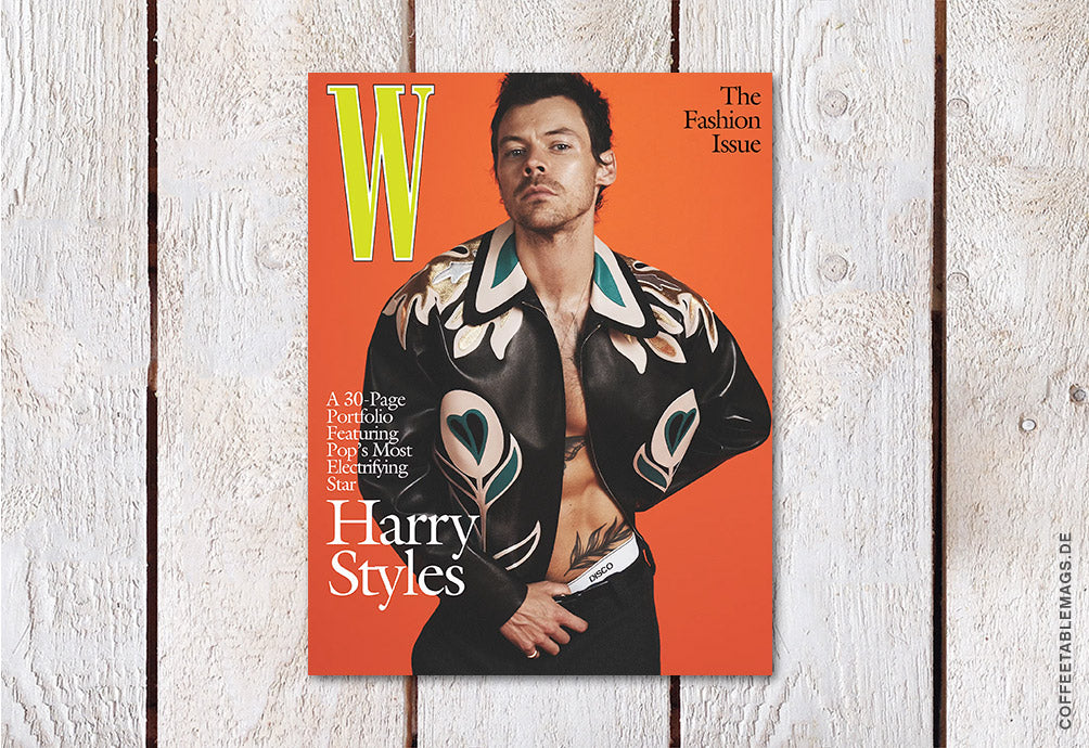 W Magazine – Volume Four 2026: The Fashion Issue, cover: Harry Styles
