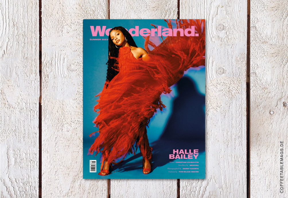 Wonderland – Summer 2023 Issue – Cover
