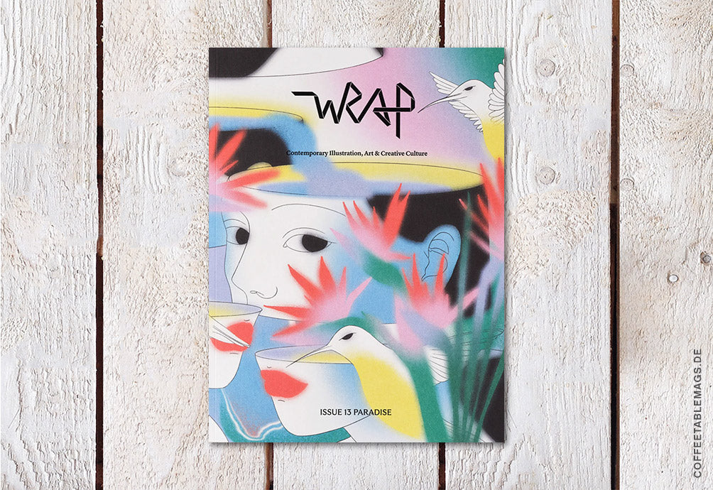 Wrap Magazine – Issue 13: Paradise – Cover Face
