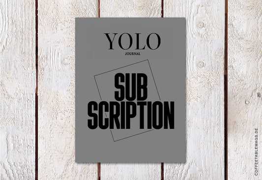 Yolo Journal Subscription