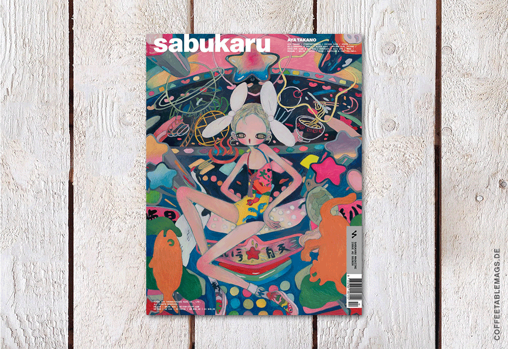 Sabukaru – Issue 02 (S/S 2026), cover, japanese contemporary culture