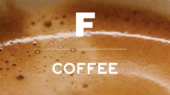 Magazine F – Issue 18: Coffee – Video