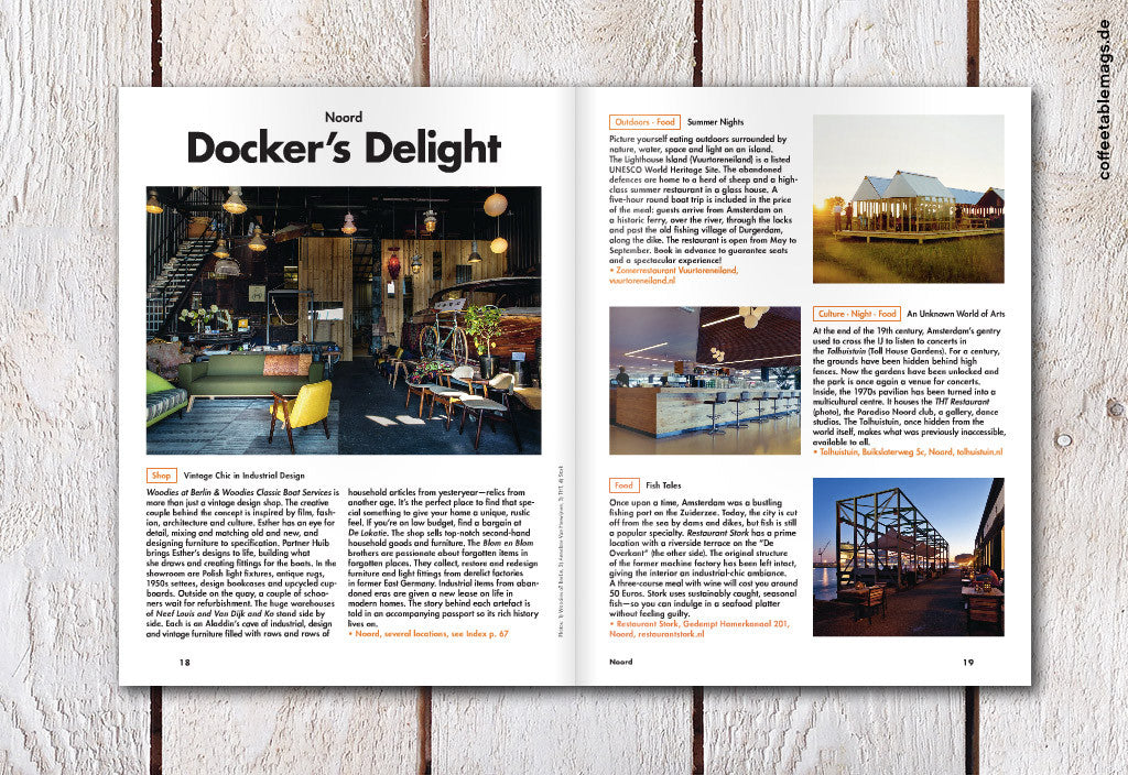 LOST iN Travel Guide – Issue 03 – Amsterdam – Inside 02