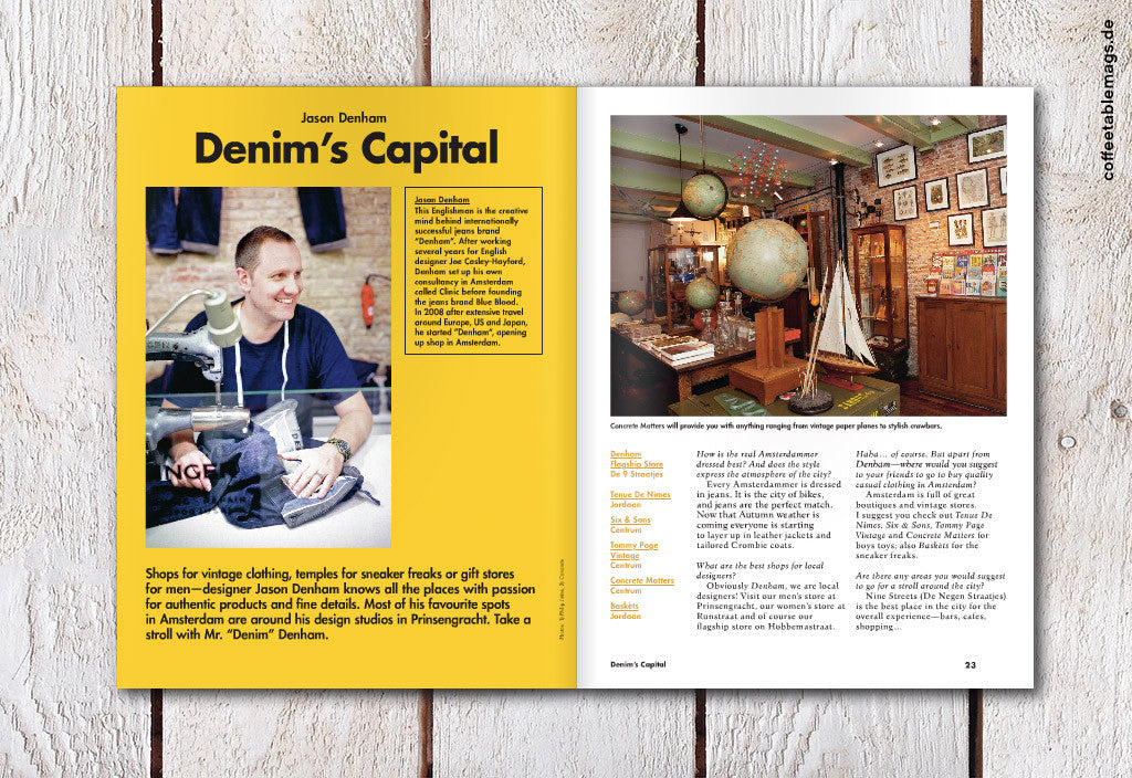 LOST iN Travel Guide – Issue 03 – Amsterdam – Inside 04