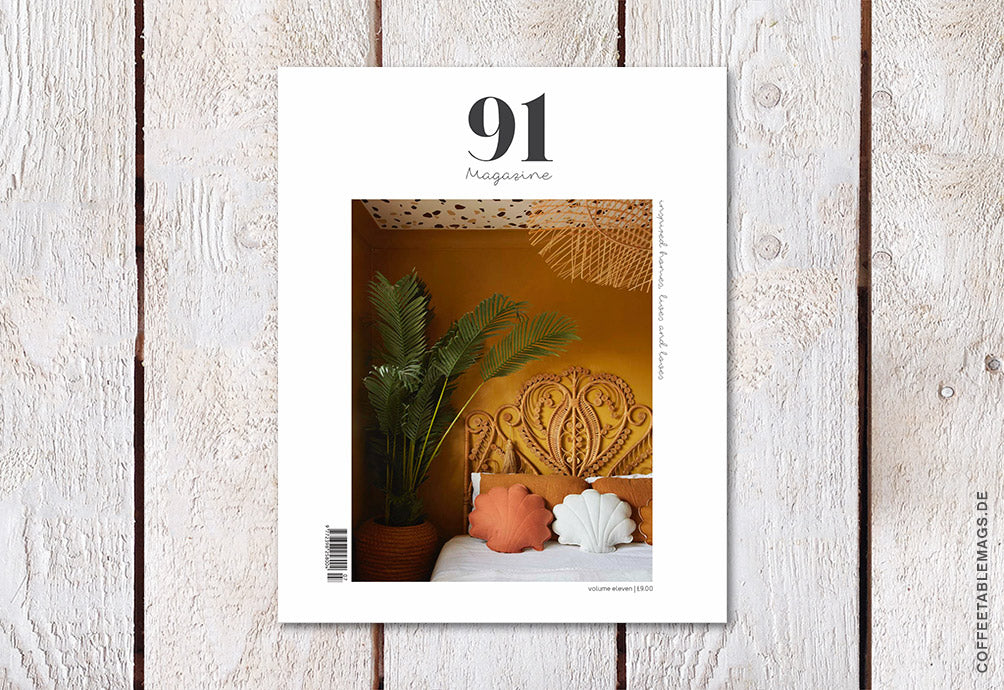 91 Magazine – Volume 11 – Cover