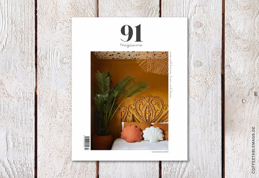 91 Magazine – Volume 11 – Cover