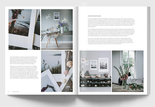91 Magazine – Volume 11 – Inside 01