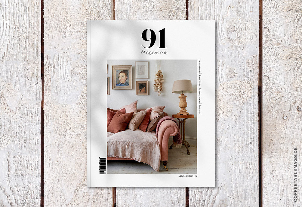 91 Magazine – Volume 13 – Cover