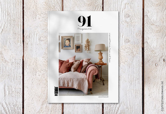 91 Magazine – Volume 13 – Cover