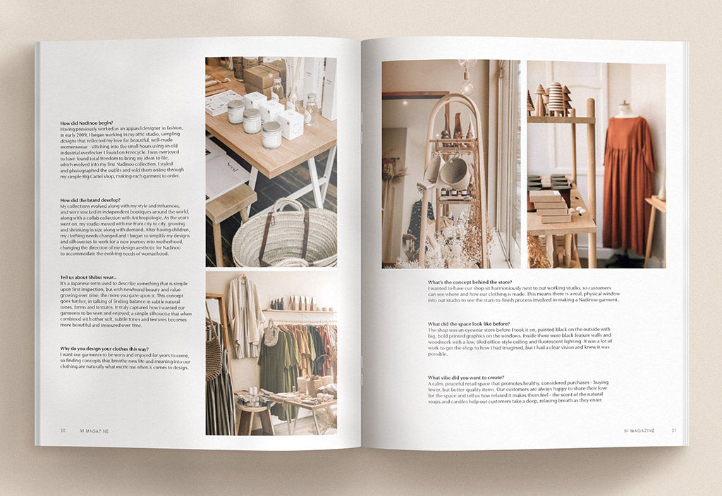91 Magazine – Volume 13 – Inside 01