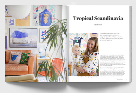 91 Magazine – Special Anniversary Issue – Inside 01