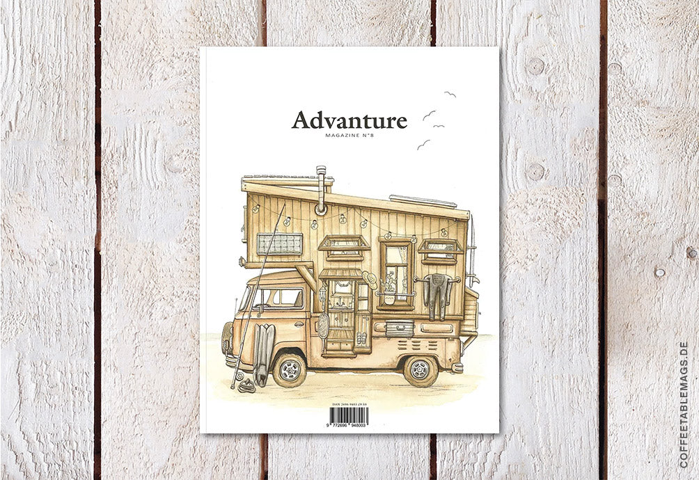 Advanture Magazine – Issue 08 – Cover