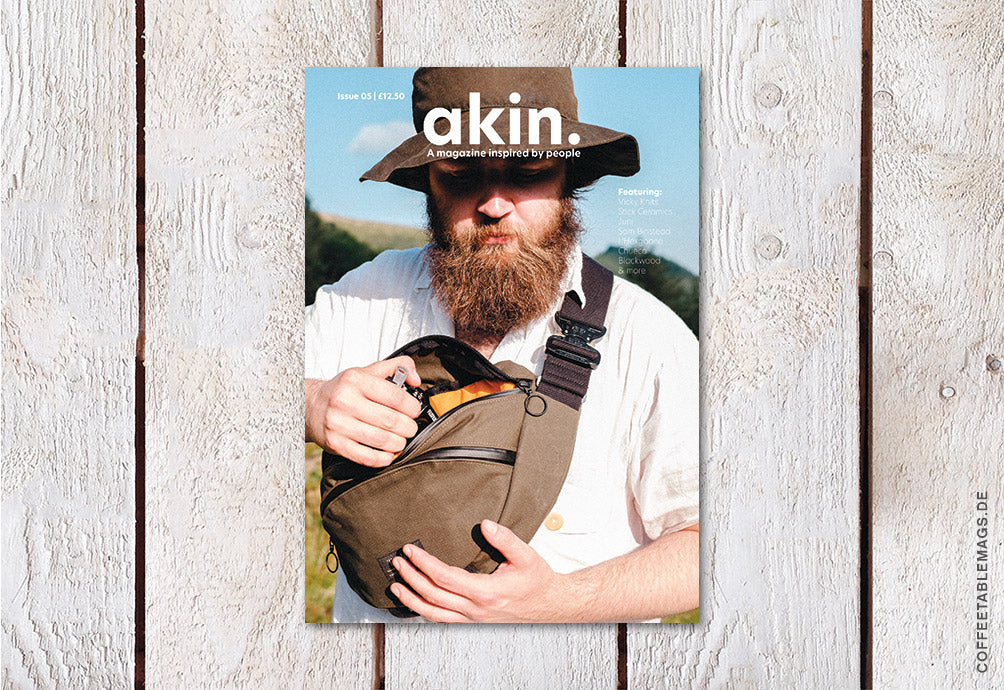 Akin Magazine  – Issue 05 – Cover