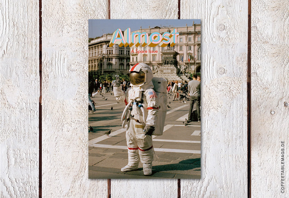 Almost Magazine – Issue 04: A Space Issue – Cover