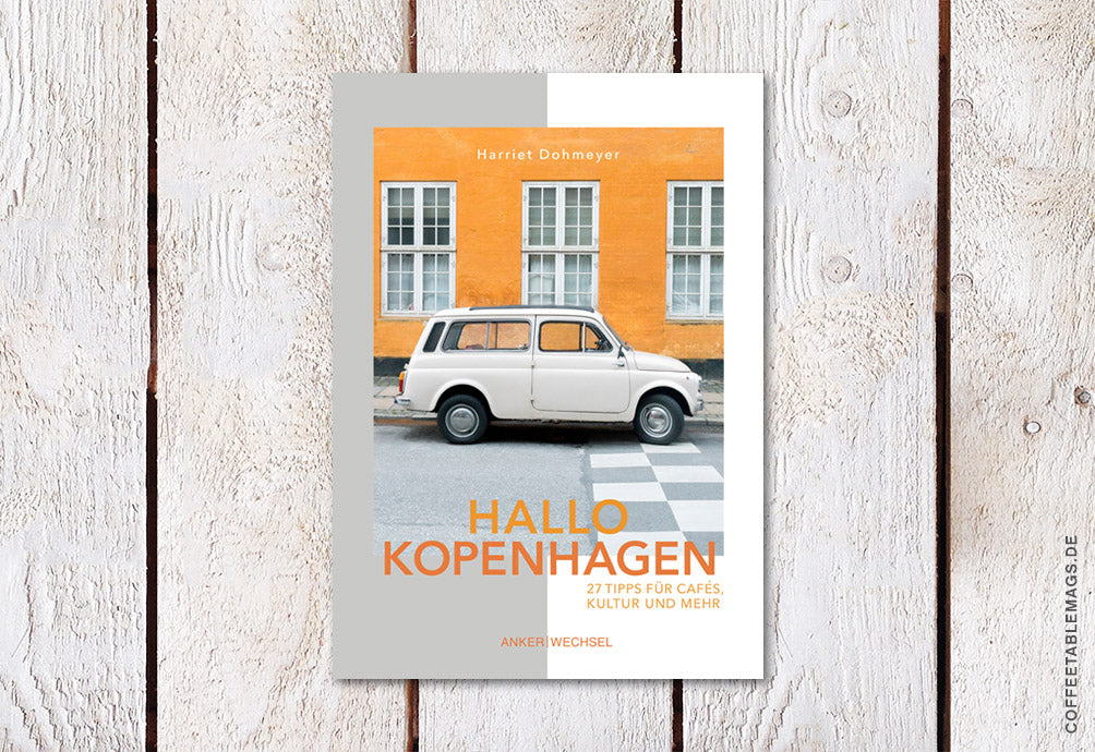 Hallo Kopenhagen: 27 Tipps für Cafés, Kultur und mehr (2nd Edition) – Cover