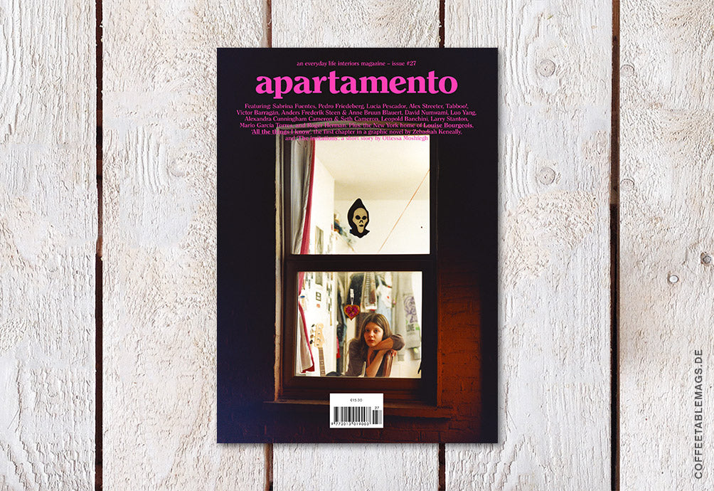 Apartamento Magazine – Issue 27 – Cover
