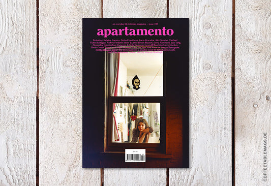 Apartamento Magazine – Issue 27 – Cover