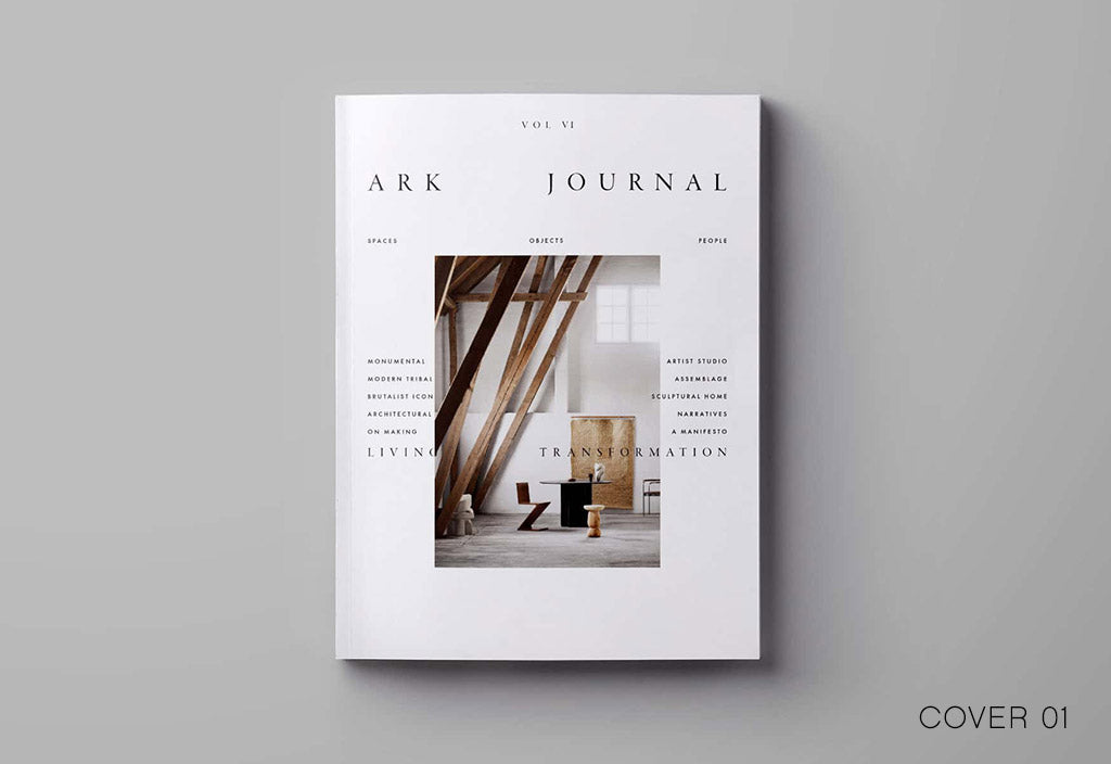 Ark Journal – Volume 06: Living Transformation – Cover 01
