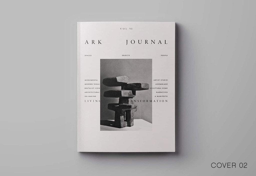 Ark Journal – Volume 06: Living Transformation – Cover 02