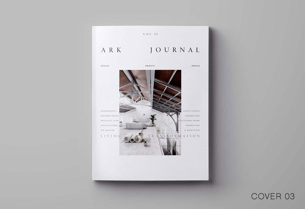 Ark Journal – Volume 06: Living Transformation – Cover 03