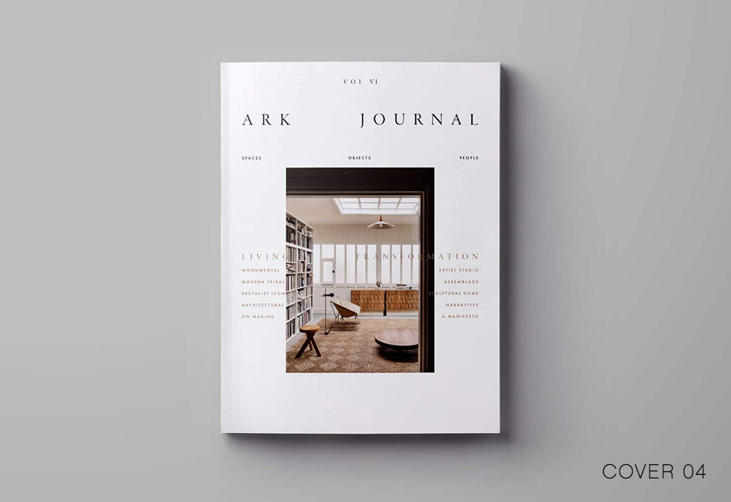 Ark Journal – Volume 06: Living Transformation – Cover 04