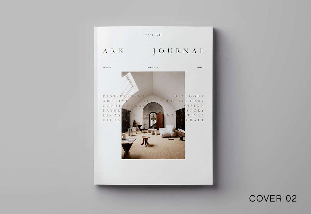 Ark Journal – Volume 07: A Past-Present Dialogue – Cover 02
