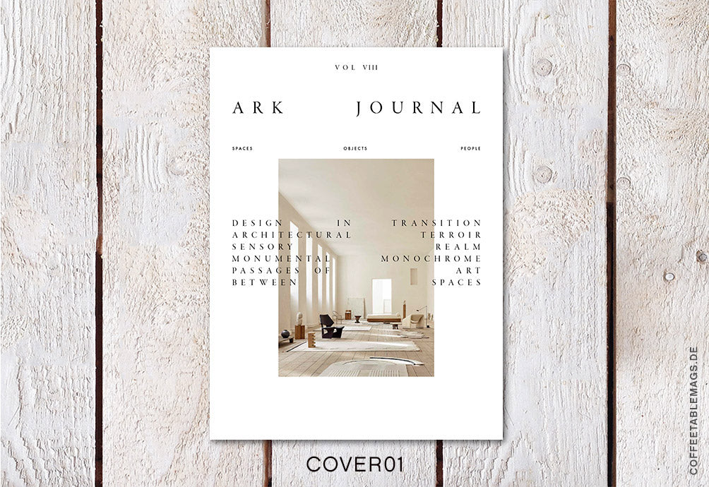 Ark Journal – Volume 08