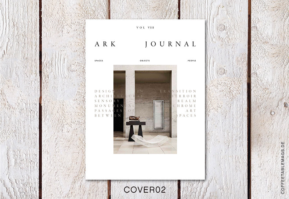 Ark Journal – Volume 08 – Cover 02