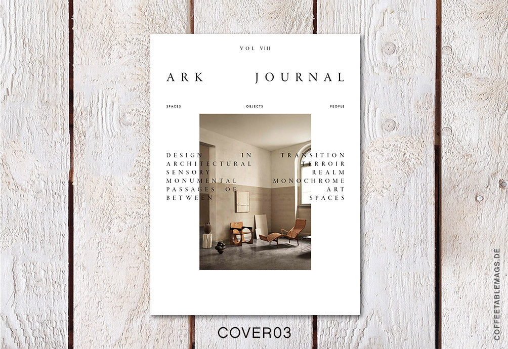 Ark Journal – Volume 08 – Cover 03