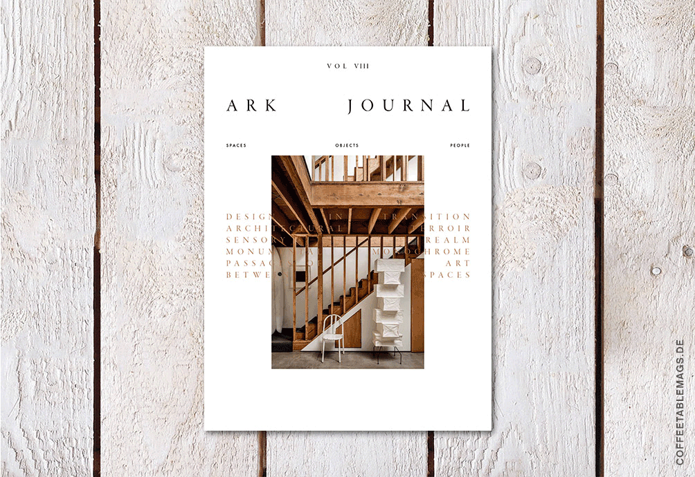 Ark Journal – Volume 08 – Cover