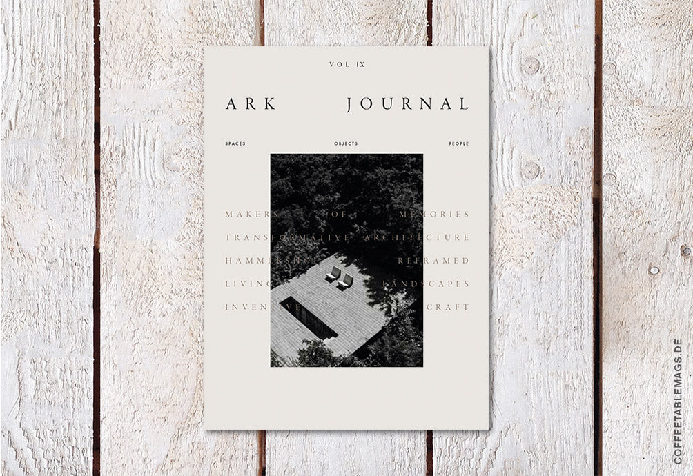 Ark Journal – Volume 09 – Coffee Table Mags