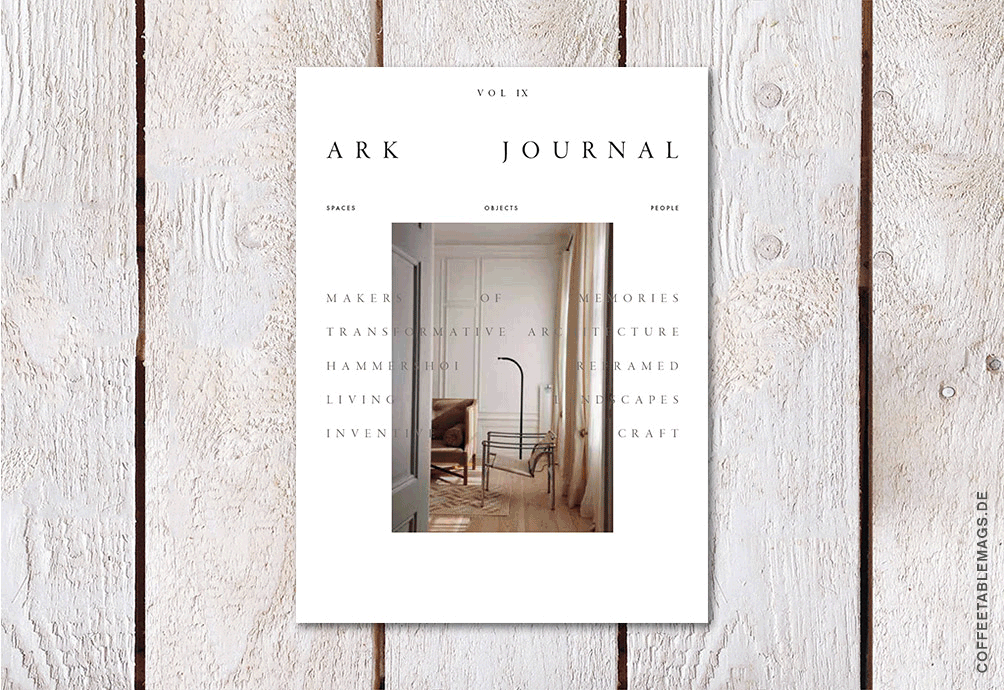 Ark Journal – Volume 09 – Cover