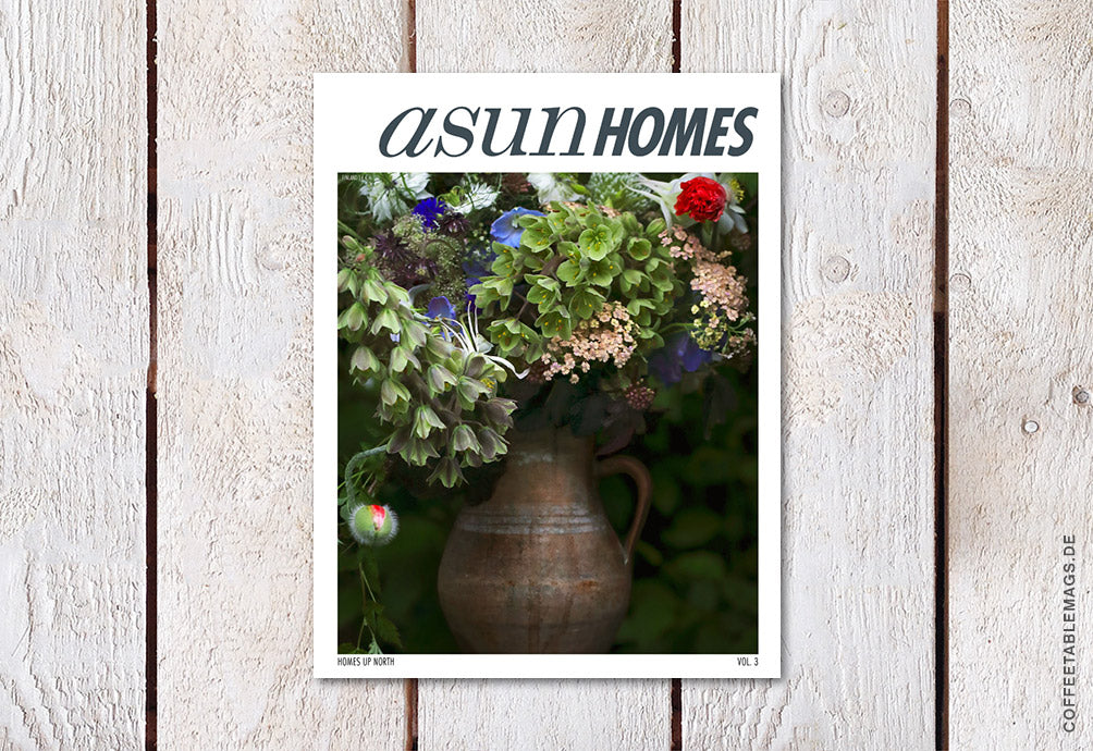 Asun Homes – Volume 03 – Cover