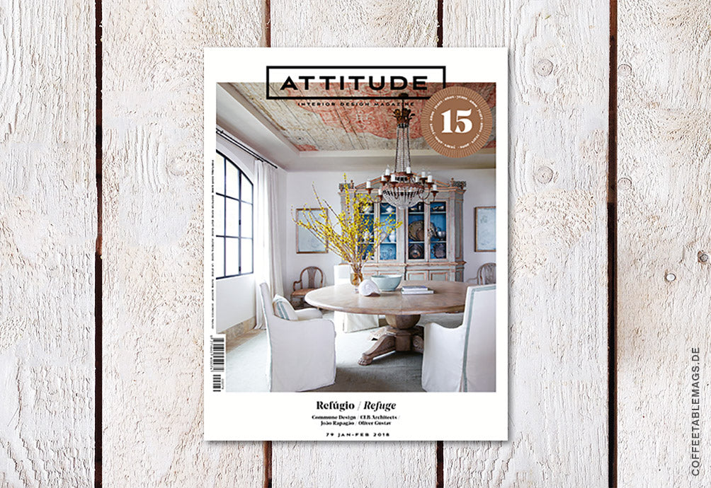 Attitude Magazine – Number 79: Refuge – Cover