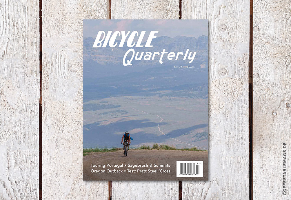 Bicycle Quarterly – Number 77: Autumn 2021 – Cover