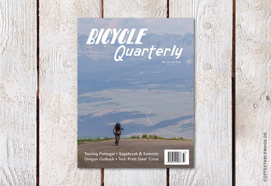 Bicycle Quarterly – Number 77: Autumn 2021 – Cover