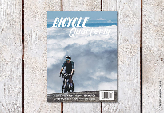 Bicycle Quarterly – Number 78: Winter 2021 – Cover