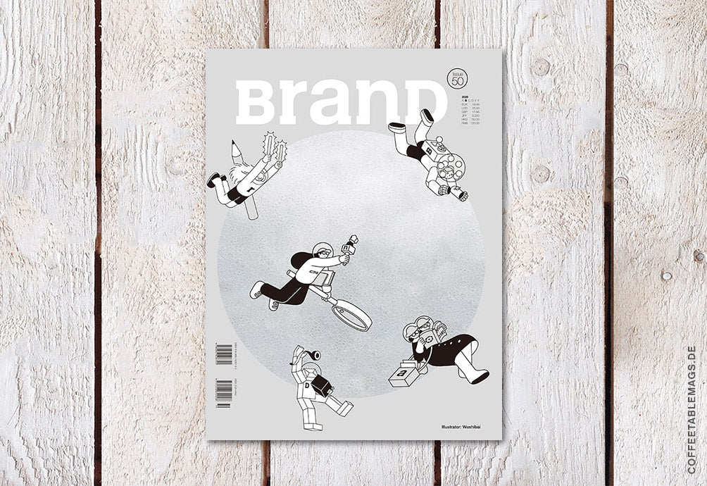 BranD Magazine – Issue 50: I Want to Set up a Studio – Cover
