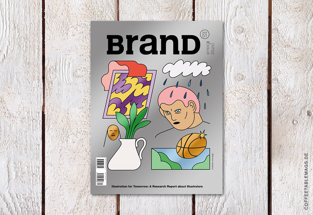 BranD Magazine – Issue 51: Illustration for Tomorrow – Cover