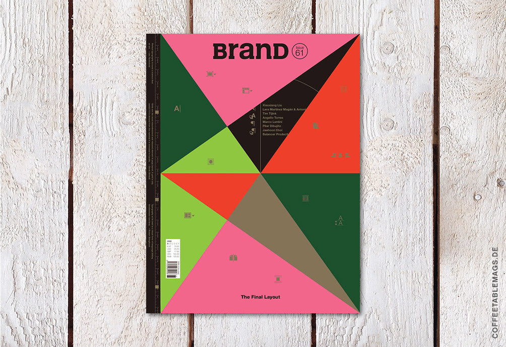 BranD Magazine – Issue 61: The Final Layout – Cover