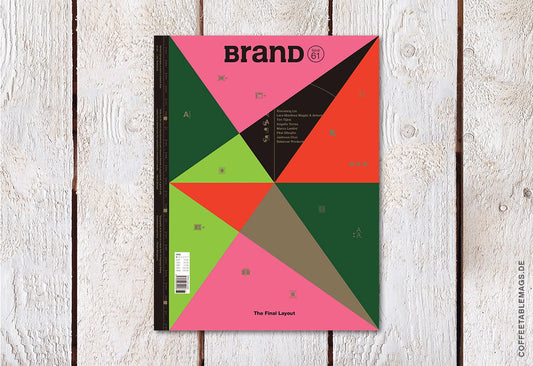 BranD Magazine – Issue 61: The Final Layout – Cover