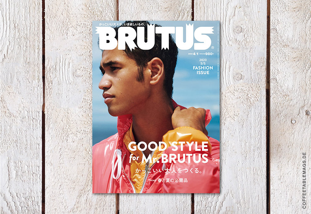 BRUTUS Magazine – Number 980: Good Style for Mr. Brutus – Cover