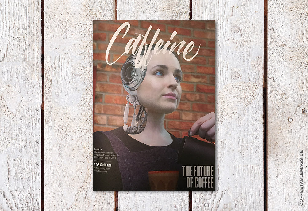 Caffeine – Volume 32 – Cover