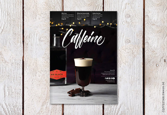 Caffeine – Volume 36 – Cover