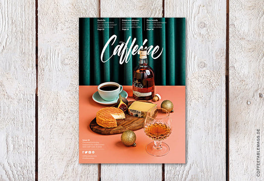 Caffeine – Volume 42 – Cover