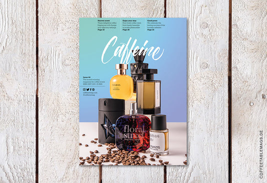 Caffeine – Volume 44 – Cover