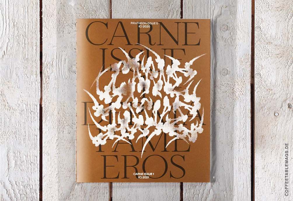 Carne Magazine – Issuem 01 – Cover