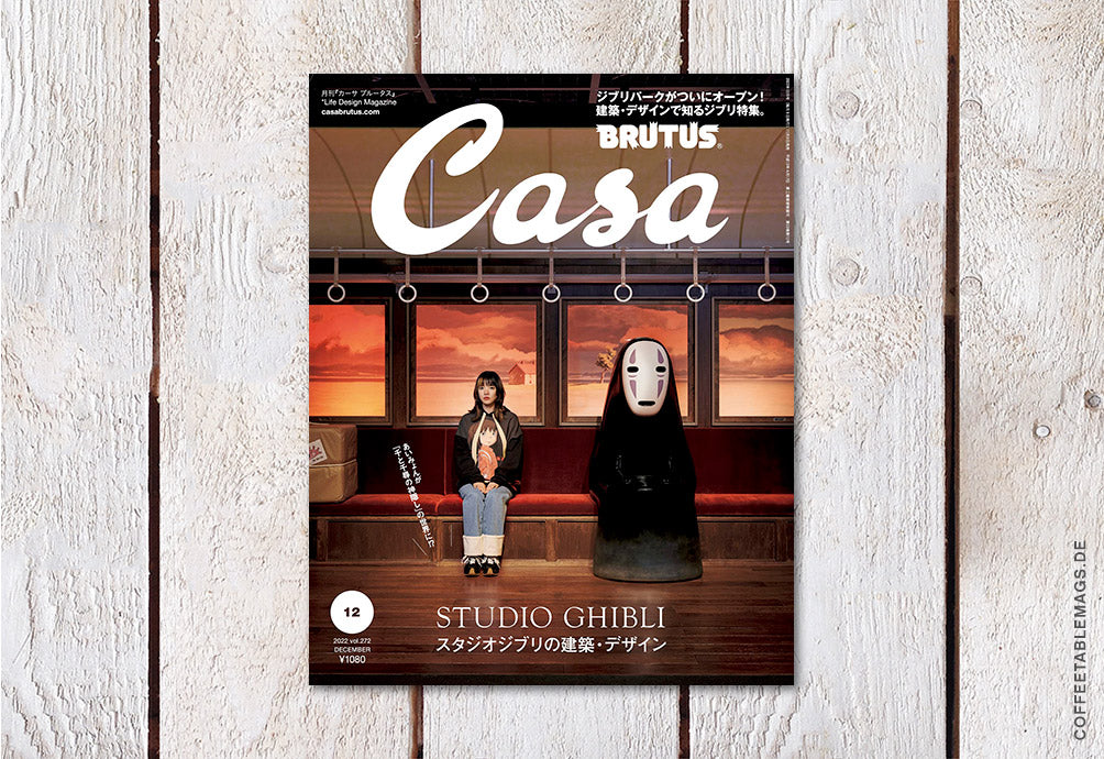 Casa Brutus – Number 272: Architecture and Design of Studio Ghibli –  Cover